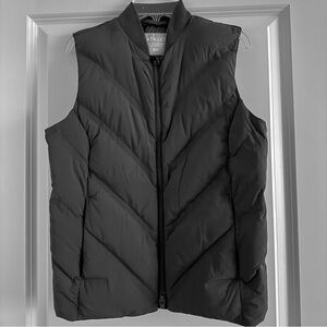 Athleta Vest Womens XXS Green Grey